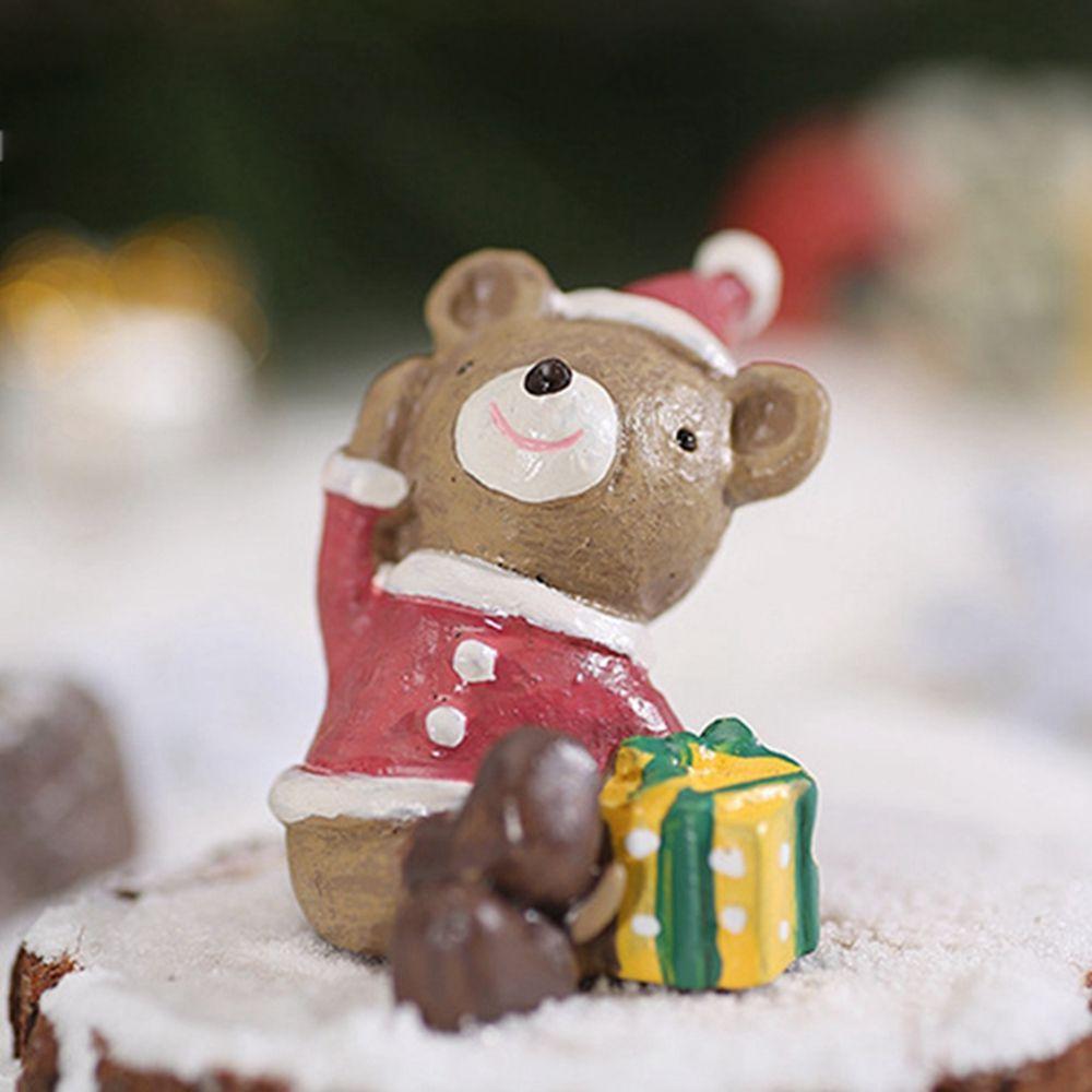 

Decoration Home Decor Micro Landscape Christmas Gift Fairy Garden Ornament Miniature Figurines 1