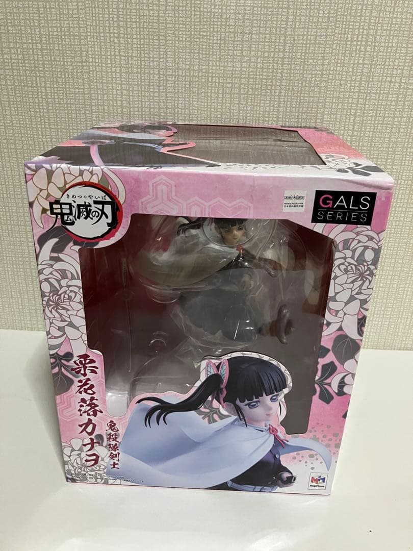 

[USED] *Price reduced [] Kanao Tsuyuri Demon Slayer: Kimetsu no Yaiba Gals Series Megahouse