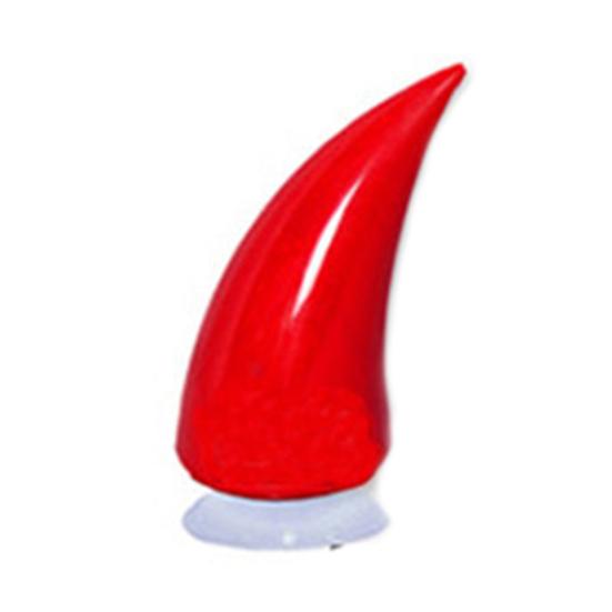 

Рога для шлема, водонепроницаемый двухсторонний клейкий резиновый милый шлем, рога дьявола D