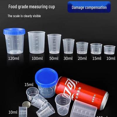 Large Capacity Plastic Measuring Cup with Scale for Baking, Milk Tea, and Experiments