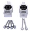 2x Control Arm Bushing 3C0199231A Compatible for Q3 8UB 8UG Passat 3C2 362 Passat CC 357 Tiguan 5N