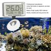 DC16 Saugnapf Aquarium Thermometer Tauchfisch Tanks Mini Alarm Temperaturmesser