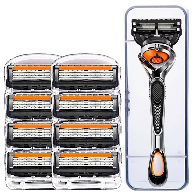 Gillette Fusion5 Universal Five-Layer Manual Razor Blade Shaver