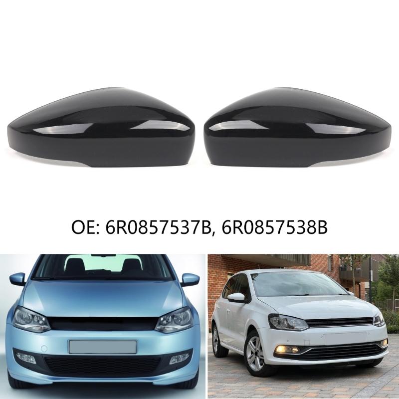 ABS Mirror Housing Wear Resistant Rearview Mirror Replacement Part Wing Mirror Cover Simple Installation for Car MK5