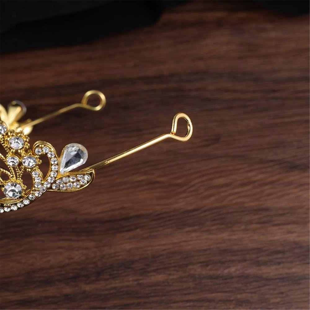 Headdress Birthday Party Crystal Crowns Bridal Headpiece Crystal Tiaras Princess Headbands