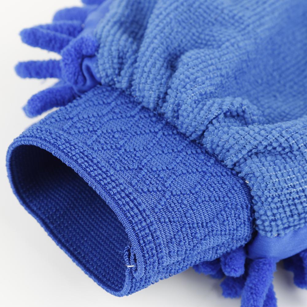 Time-saving Trending Efficient Convenient Soft Microfiber Comfortable And Effective Car Wash Glove Lint-free Top-rated Car Wash