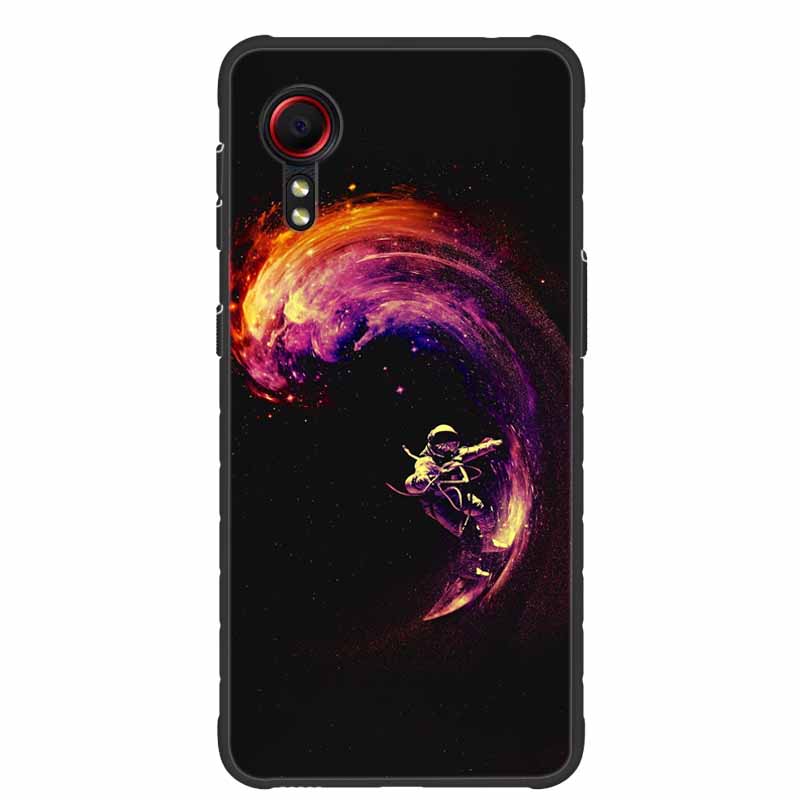 

Чехол для Samsung Xcover 5, 2021, модный мягкий силиконовый чехол для Samsung Galaxy Xcover5, противоударные чехлы для телефонов G525F X Cover 5 Samsung Xcover 5