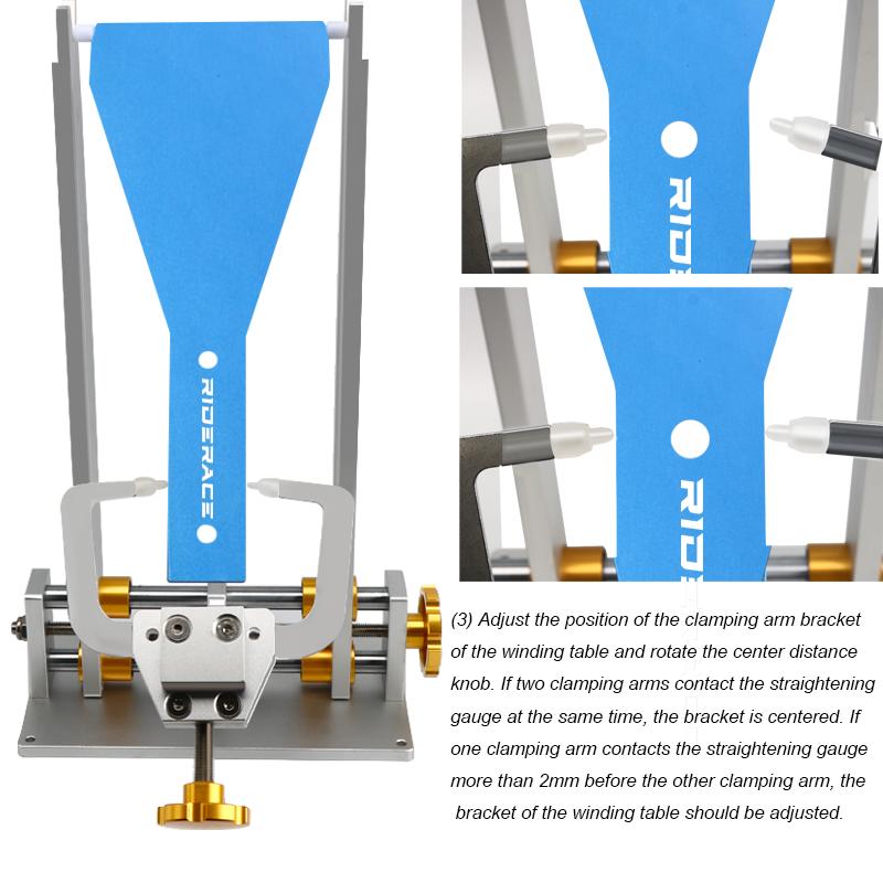 Bicycle Centering Correction Gauge Professional Bike Wheel Rim Truing Stand Maintenance Tools Balancer For BMX MTB Repair Tool