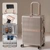 Xiaoyan PC Carry-On Luggage with Combination Lock