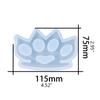 Kristall-Epoxidharz-Form Hand Finger Finger Staubwischer Gieß-Silikonform DIY Bastelarbeiten Schmuck-Gießform