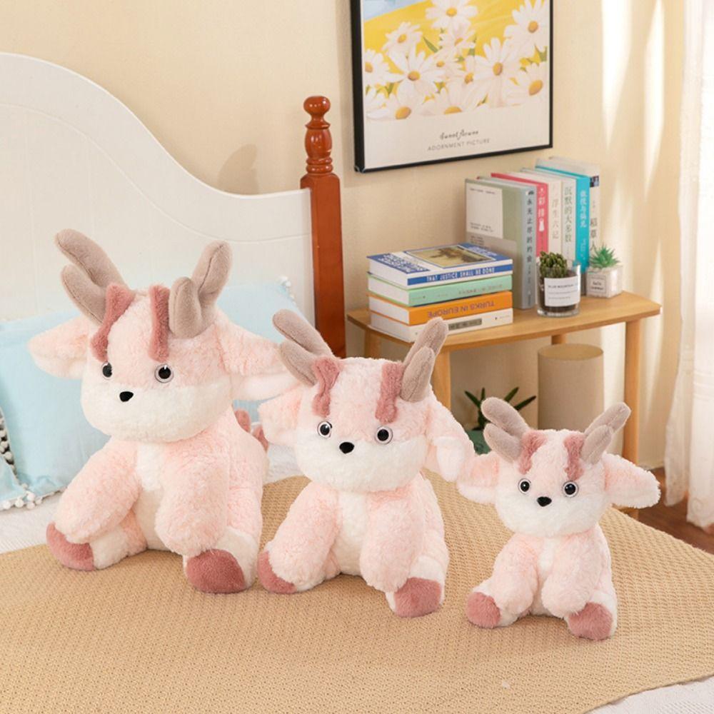 High Quality Stuffed Animals Plushie Soft Stuffed Pink Dragon Plush Toys Birthday Gifts