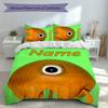 3pcs Custom Name Garten Of Banban Set,Includes 1 Duvet Cover and 2 Pillowcases,All-season Bedroom Decor