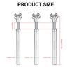 Aluminum Alloys Cushions Seats Post Road Bicycles Seatpost Support Stem Tube Bicycles Seatpost Accessories