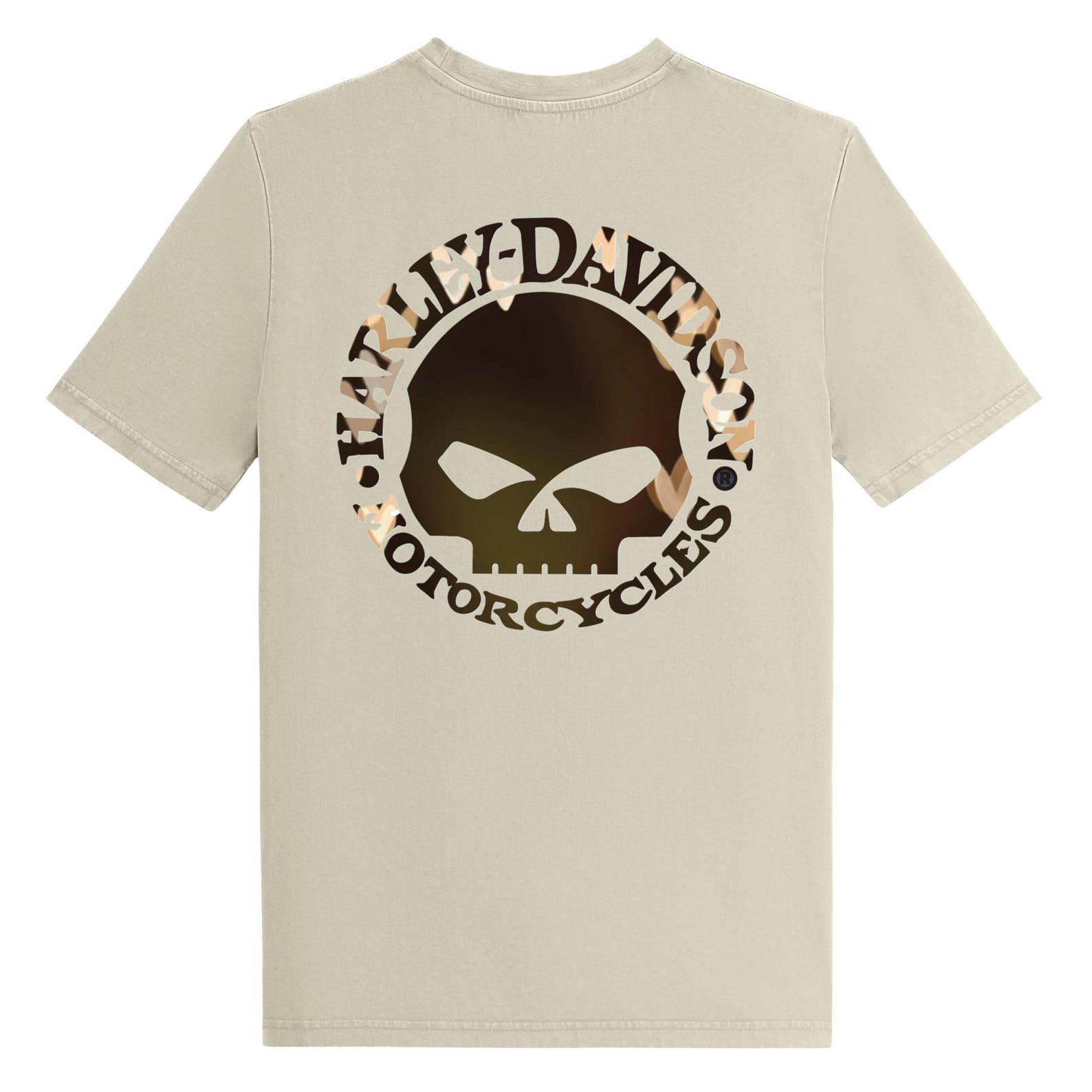Unisex Harley Davidson Garment Dyed Creator 2.0 Vintage T shirt | Stanley/Stella SATU041 4XL