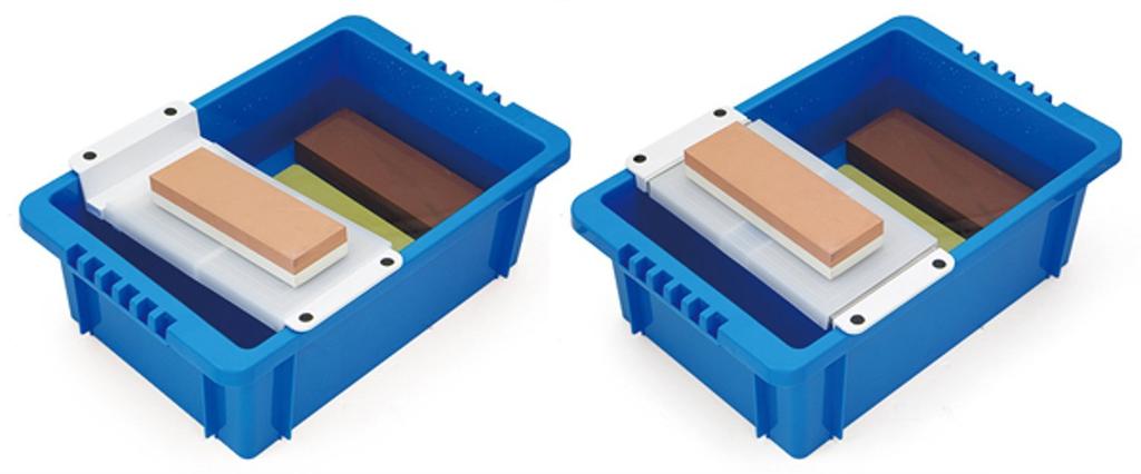 Suehiro Sliding Rack Multi with Silicone Sheet and Grindstone Holder TDG-44 (TDG-44 (Single Unit))