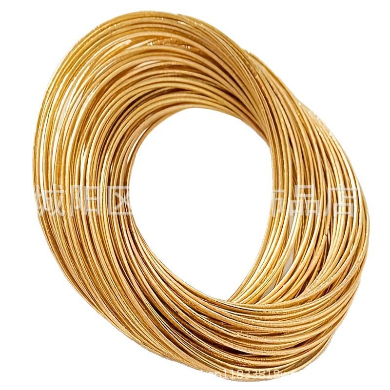 Un braccialetto multistrato elegante e semplice con filo avvolto, gioiello da donna, regalo per banchetto festivo