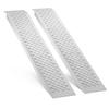 47.2" X 8.5" Aluminum Ramps 880 LBS Capacity Loading Ramps 2PCS