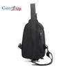 Cozy Up Men's Chest Bag Fashion Casual Shoulder Bag Multi Functional Waterproof Crossbody Bag Cross Border