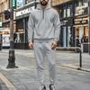 Men's Sweatshirt Suit Men's Solid Color Casual Sports Suit Sweatshirt Suit