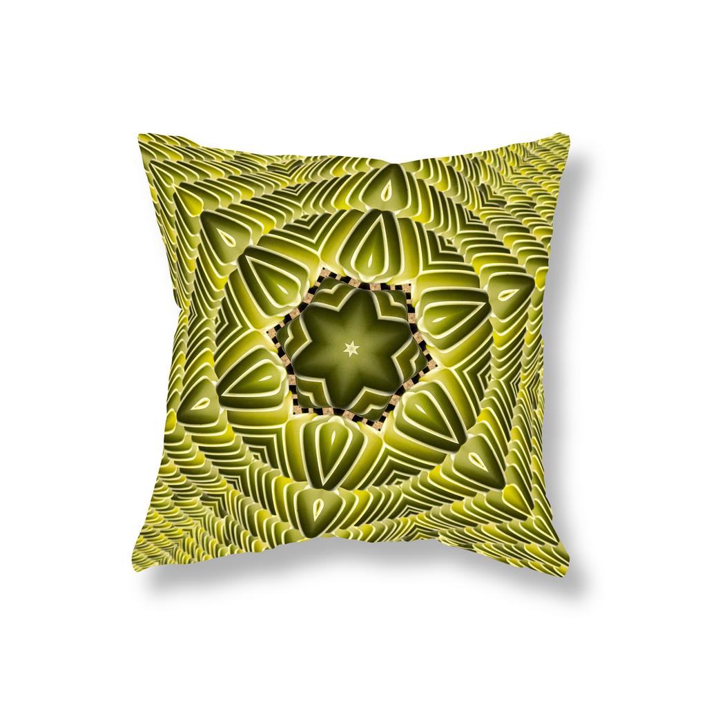 Mandala Printed Throw Pillow Cover Sofa Decor Room Bedside Office Game Chair Cushion Cover Home Decor Pillow Cover 45x45cm