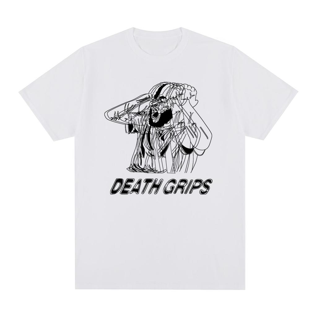 Death Grips Vintage Harajuku Hip Hop T-shirt Cotton Men T Shirt New Tee Tshirt Womens Tops