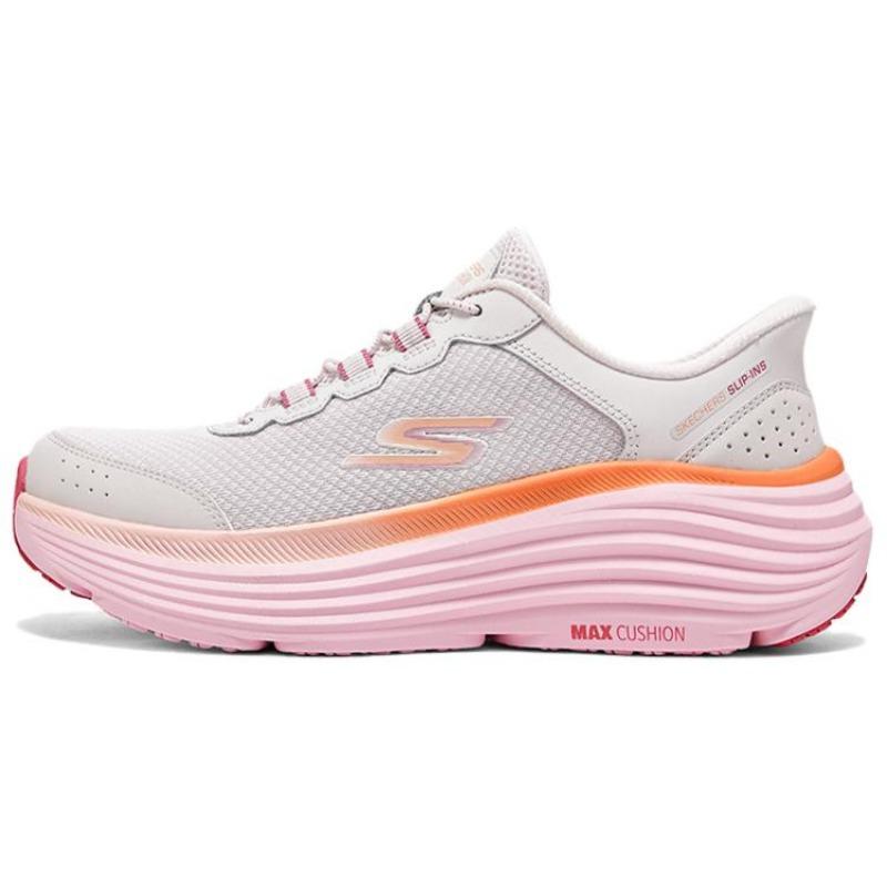 Skechers Slip ins Max Cushioning Endeavour - Cardova Women Comfort Low Top Commute Running Shoes Pink 129474-LTPK 37