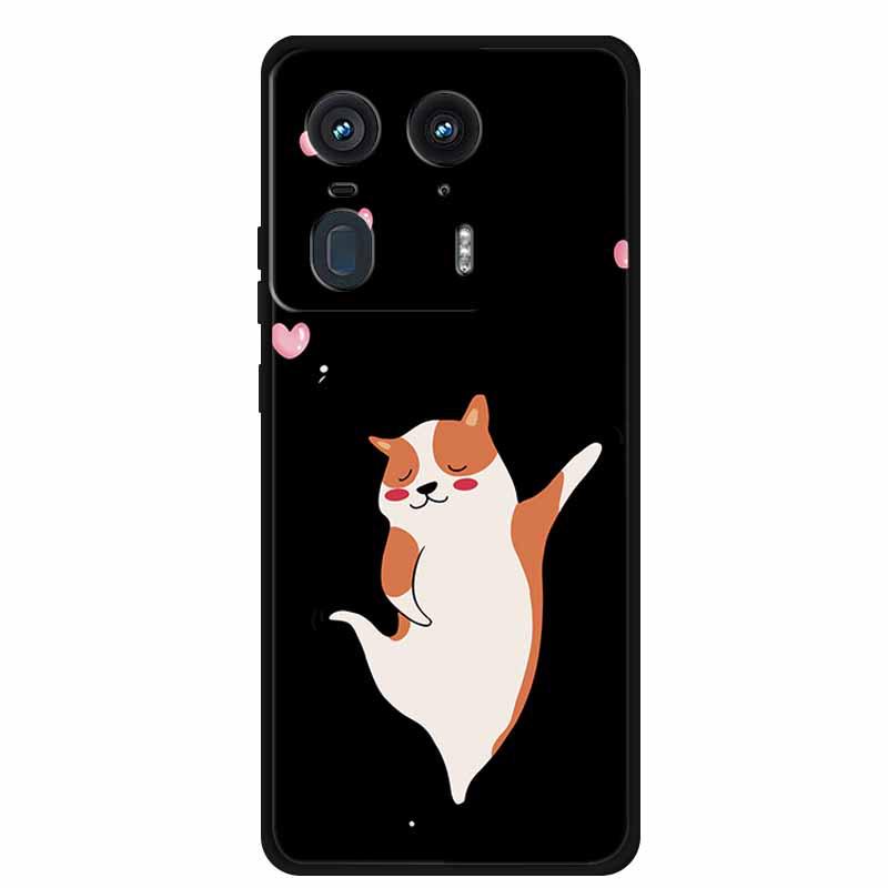 Moto Edge 50 Ultra X50 Ultra 5G Phone Case - Simple TPU Color Design