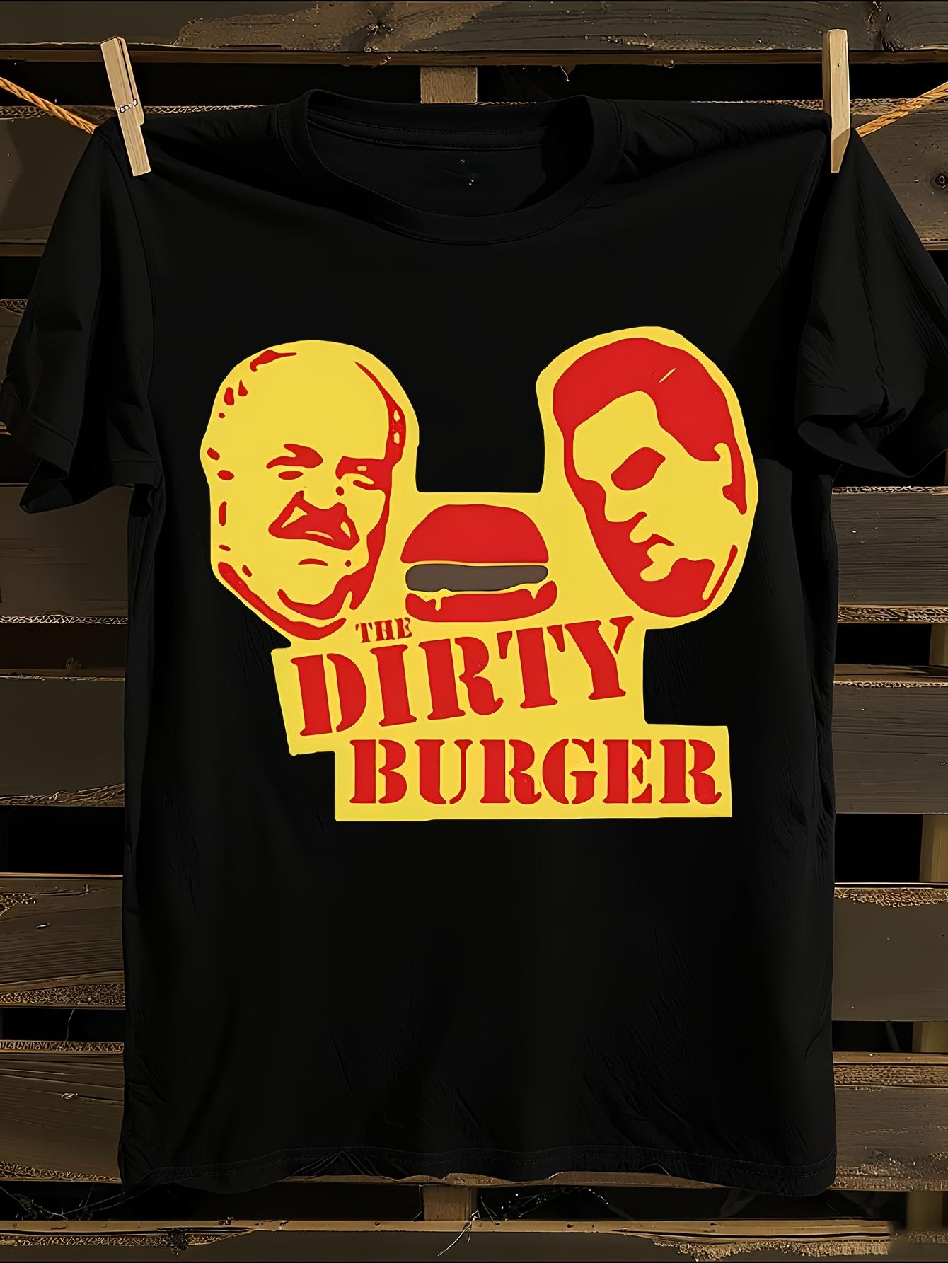 The Dirty Burger Graphic T-shirt L