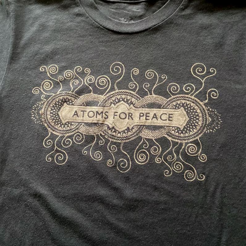 

Atoms For Peace Album Tour Short Sleeve Unisex T-Shirt All Size S-5XL MK169 Unisex T-Shirt M