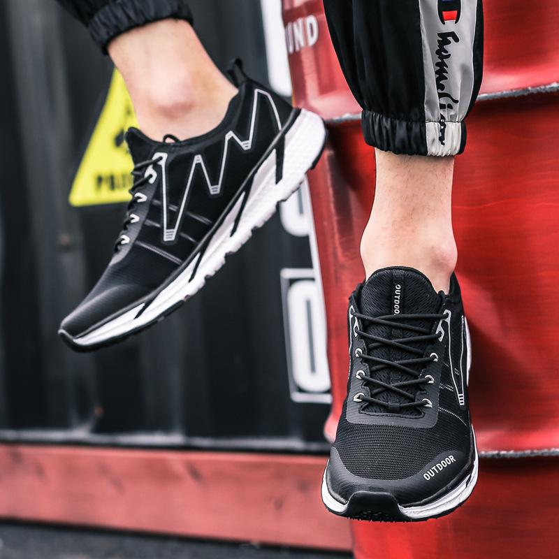 Summer hiking shoes men's shoes light tide outdoor breathable hiking shoes wading amphibious trail running shoes lightweight running shoes women