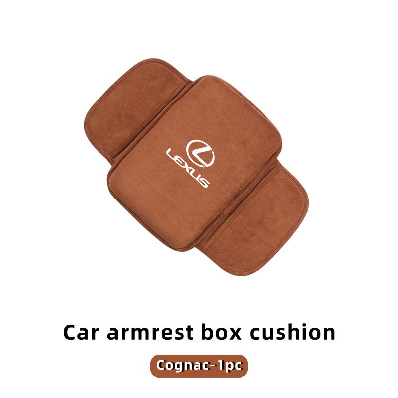 Autositz/Mittelkonsole Wildleder Armlehnenmatte Abdeckung Zubehör für Lexus IS250 IS200 CT200h GS300 LS430 RX450h LX570 IS300 ES RX LS