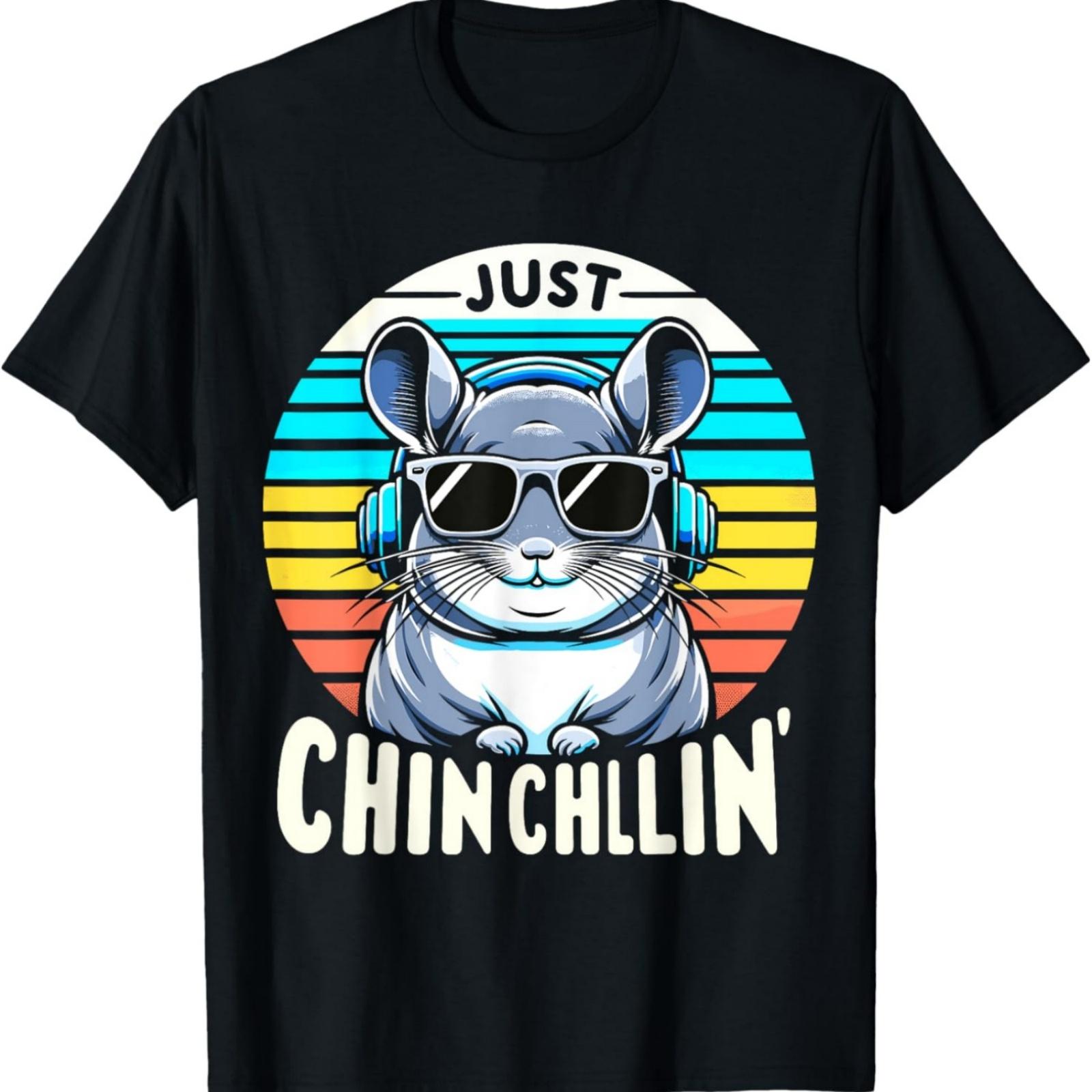 Just Chin Chillin Chinchilla T-Shirt S
