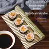 Sushi Rolling Mat - Green Peel Bamboo Mat for Home & Commercial Use