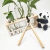 Eco-friendly Soft Children Bamboo Toothbrush Customized Logo Package Gift Travel Family Use