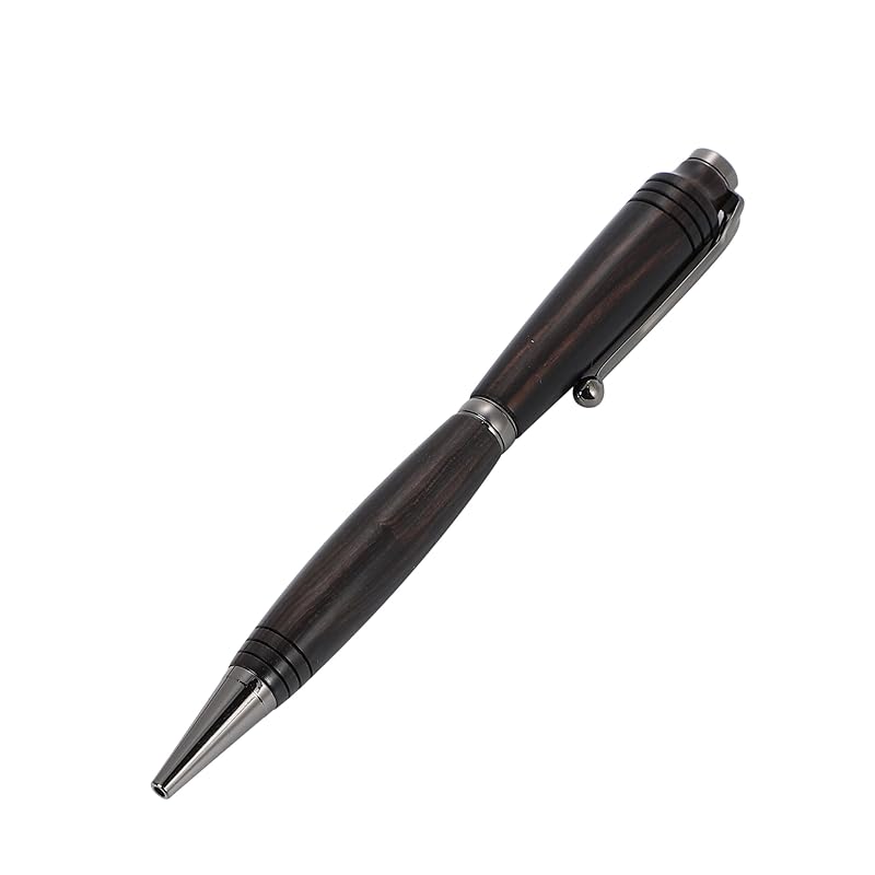 

[AlistaVolare] Arista Volare wooden shaft ballpoint pen Foresta Nero Foresta Nero (Ebony)