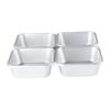 4/6/8 Inch Bakeware Tool Nonstick Baking Parts Baking Mould Pan Cake Template Cake Mold Baking Dish