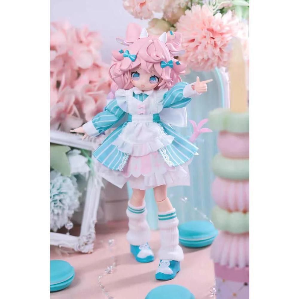 

SugaryGirls Оригинальная BJD Подвижная Кукла Сюрприз Модная Женская Игрушка Фигурка Украшение Коллекционная 18cm