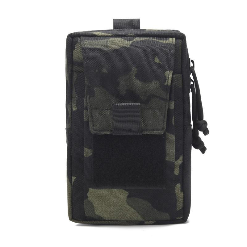Outdoor-Sport Handy-Tasche Zubehörtasche Aufbewahrungstasche Multifunktionale taktische Zubehörtasche