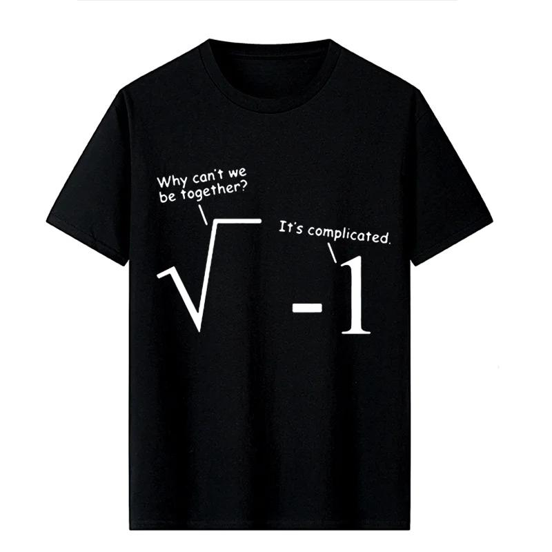 

Women s Printed Short-sleeved T-shirt, Fun Summer Clothing, Hip-hop T-shirt, Geeky Math, Joke.Summer Streetwear Personality Y... S разноцветный