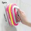 Household Cleaning Brush with Handle Dish Soap Bathroom Kitchen Tub Thicken Scrubbing Sponge Wipe Durable Tools Accessories Home
