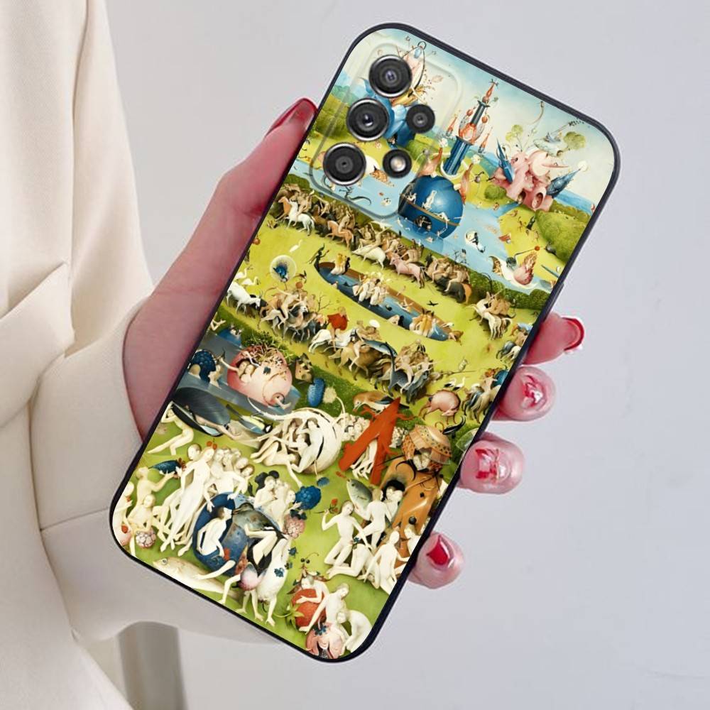 

Read Books illustration Phone Case For Samsung S24,21,22,23,30,Ultra,20,Plus,Note,10,9,Black soft silicone case SamsungS25PLUS