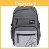 Contrasting Capacity Big Color Backpack With Letter Printing Design Daily For