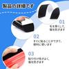 Car Film Spatula Felt Squeegee Felt Set Auxiliary Tool, Scratchless Film, Bubble-Free Film, Four