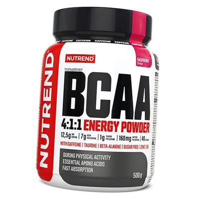 Aminokyseliny pro energii, BCAA 4:1:1 Energy Powder, (28119014)