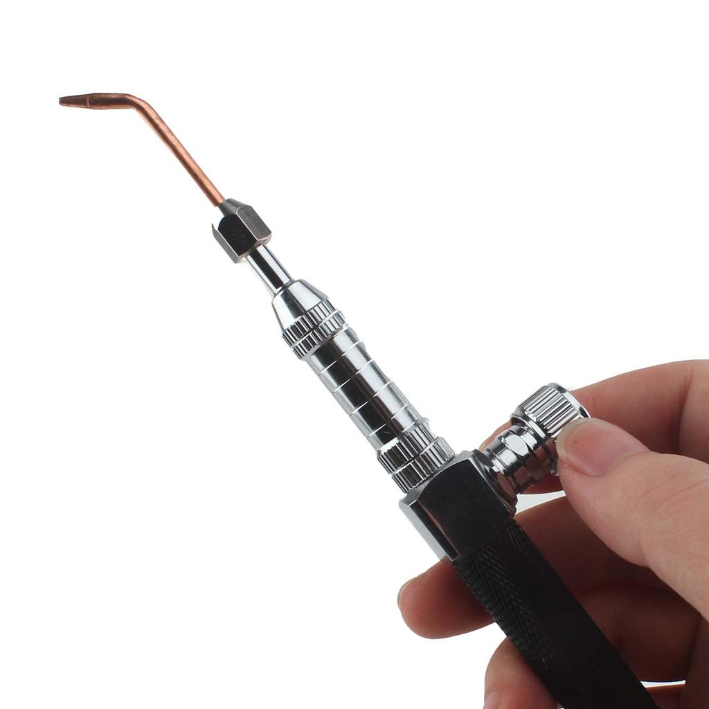 Jewelry Making & Repair Torch Kit, Portable Mini Precision Tool for Jewelers with Multiple Tips