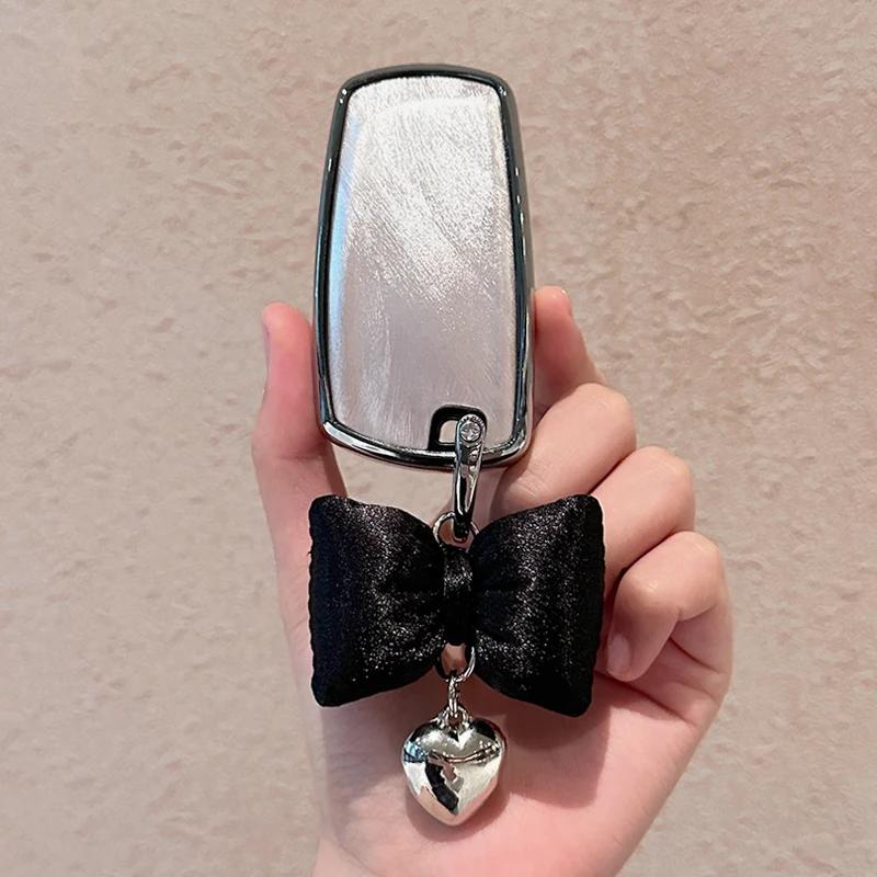 LPTJD1 Car Sticker Fashion TPU Car Remote Key Case Cover Shell Fob For BMW X1 X3 X5 X6 X7 1 3 5 6 7 Series G20 G30 G11 F15 F16 G01 G02