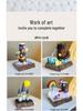 DIY Wooden Treehouse Building Kit for Kids: Creative & Educational Toy