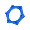 Hexagonal Shockproof Wireless Microphone Ring - Anti-roll, Anti-drop, Anti-slip KTV Soft Rubber Cover