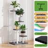 Multi-tier Wrought Iron Plant Stand