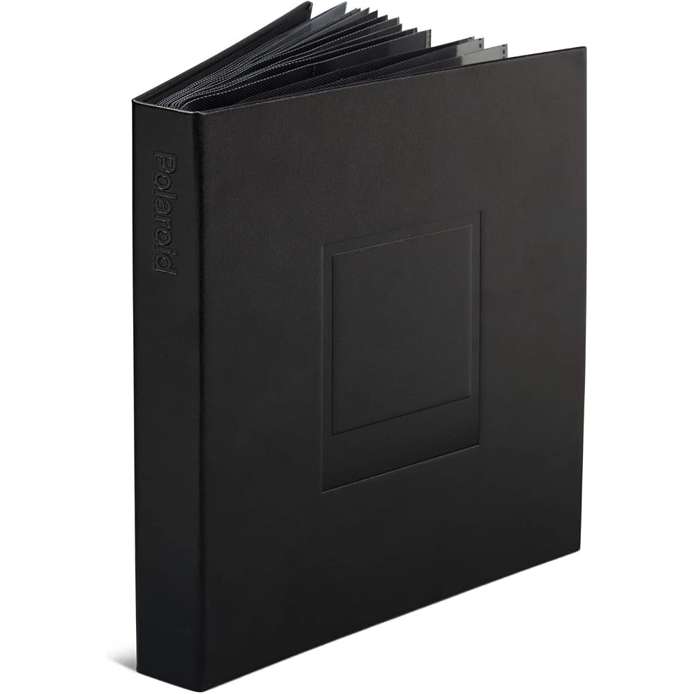 Polaroid Photo Album (Black)